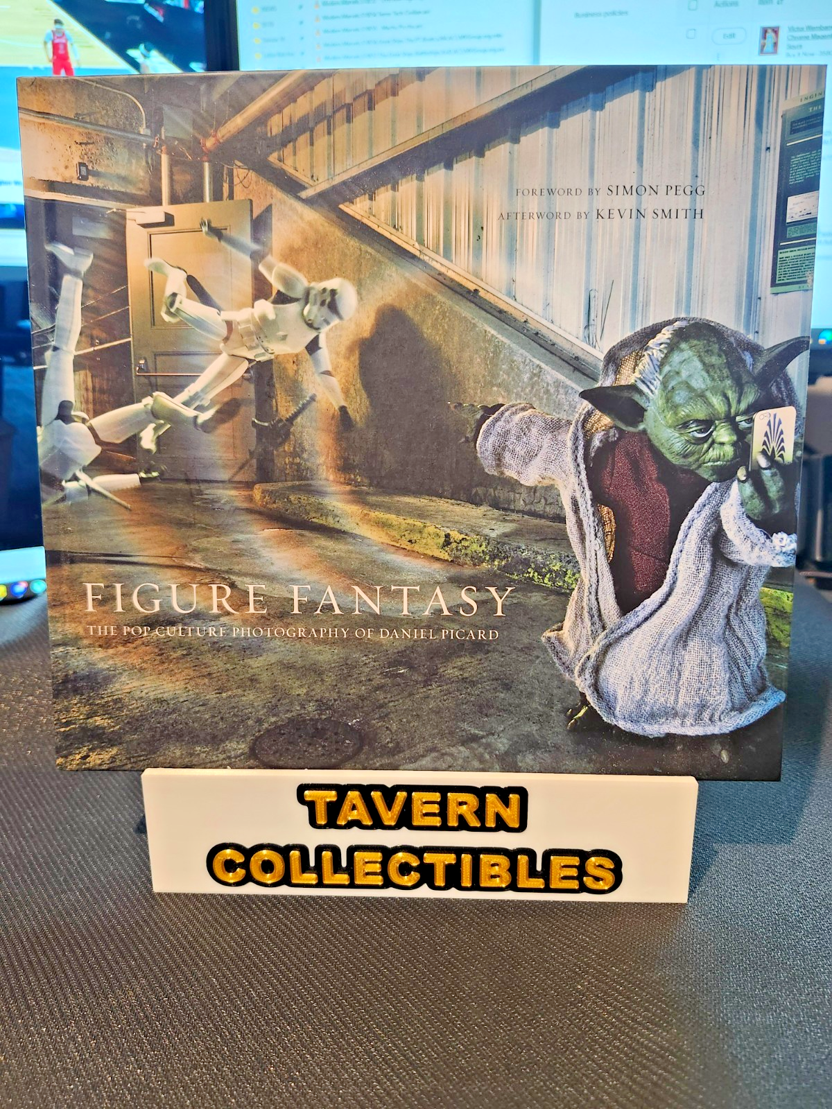Figure Fantasy: The Pop Culture Photography of Daniel Picard - Loot...  (1st Ed) front
