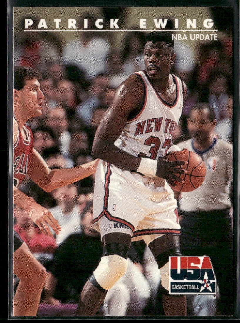 Patrick Ewing Player Lot Bundle 10 Basketball Cards PE001 New York Knicks back
