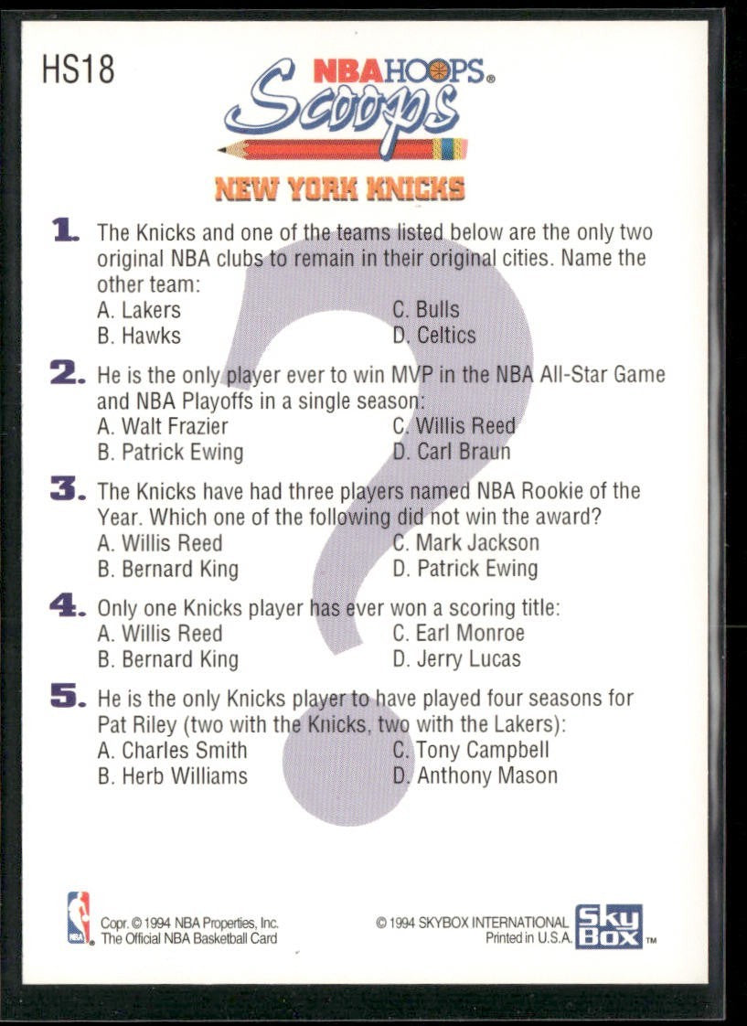 Patrick Ewing Player Lot Bundle 10 Basketball Cards PE005 New York Knicks back