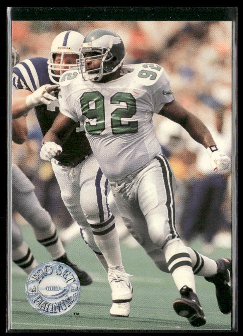 Reggie White Player Lot Bundle 10 Different Football Cards RW006 Eagles Packers back