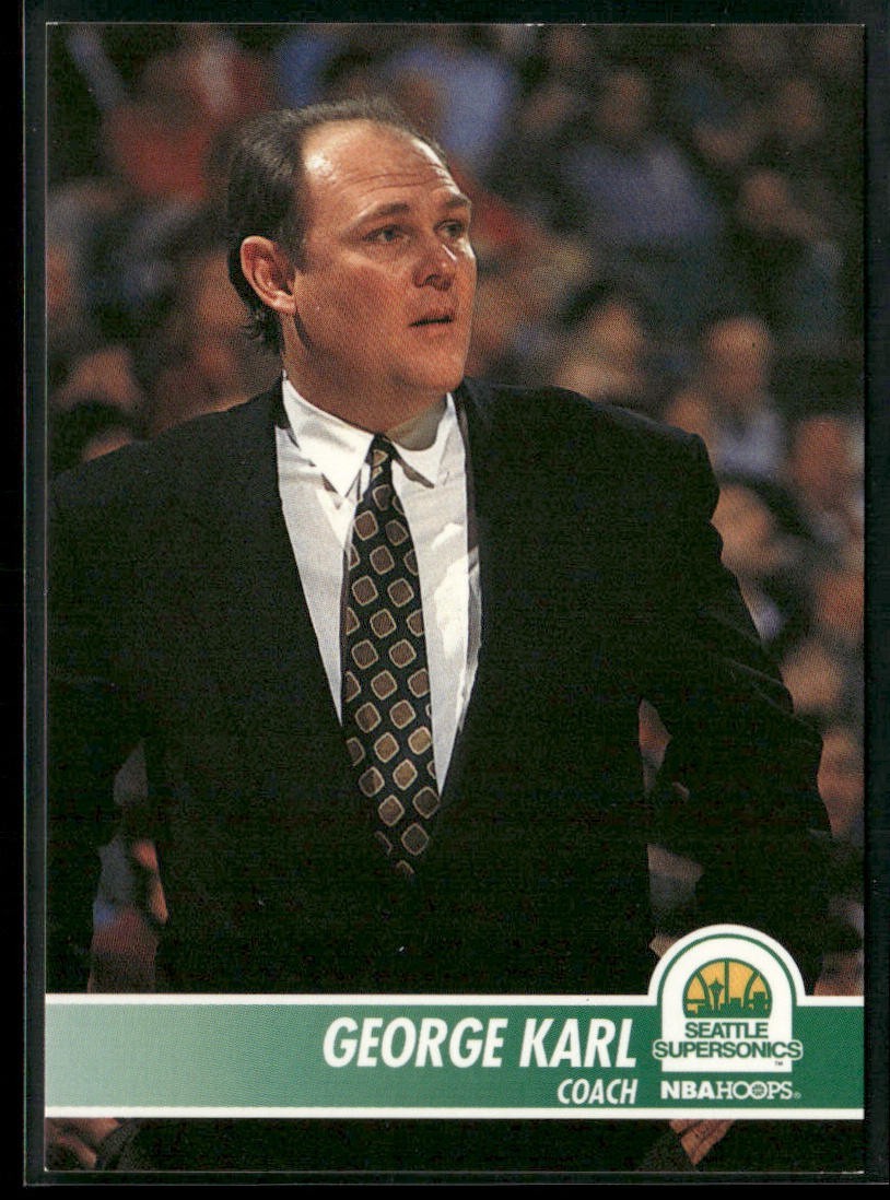 NBA Coaches Lot Bundle 10 Basketball Cards C018 Various Teams back