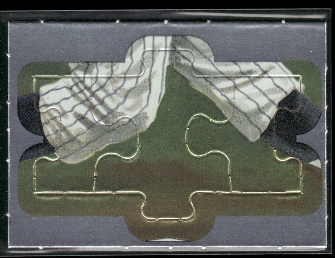 Puzzle Piece Lot Bundle 10 Different Baseball Cards P012 back