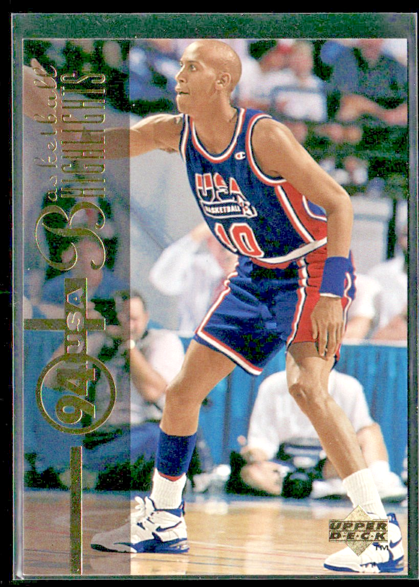 Reggie Miller Player Lot Bundle 10 Basketball Cards RM003 Pacers front