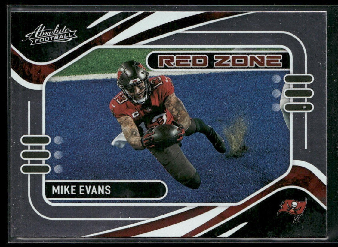 Mike Evans Player Lot Bundle 10 Different Football Cards ME003 Buccaneers back