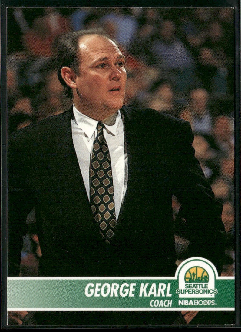 NBA Coaches Lot Bundle 10 Basketball Cards C016 Various Teams back
