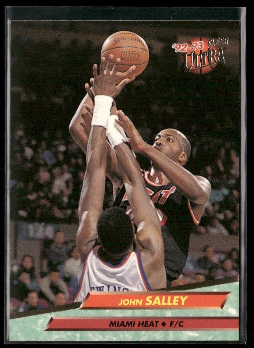 John Salley Player Lot Bundle 10 Basketball Cards JS003 Heat Pistons back