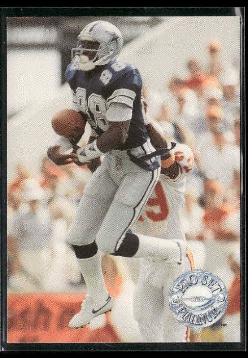 Michael Irvin Player Lot Bundle 10 Different Football Cards MI004 Cowboys back