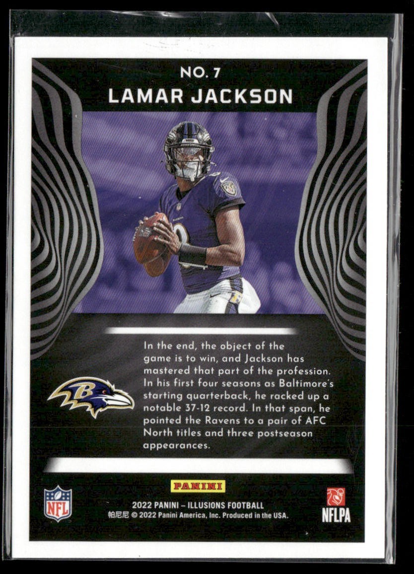 Lamar Jackson Player Lot Bundle 10 Different Football Cards LJ004 Ravens back