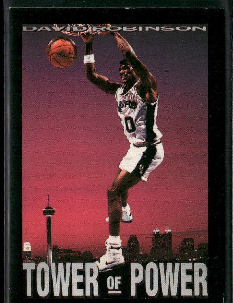 David Robinson Player Lot Bundle 10 Basketball Cards DR004 Spurs back