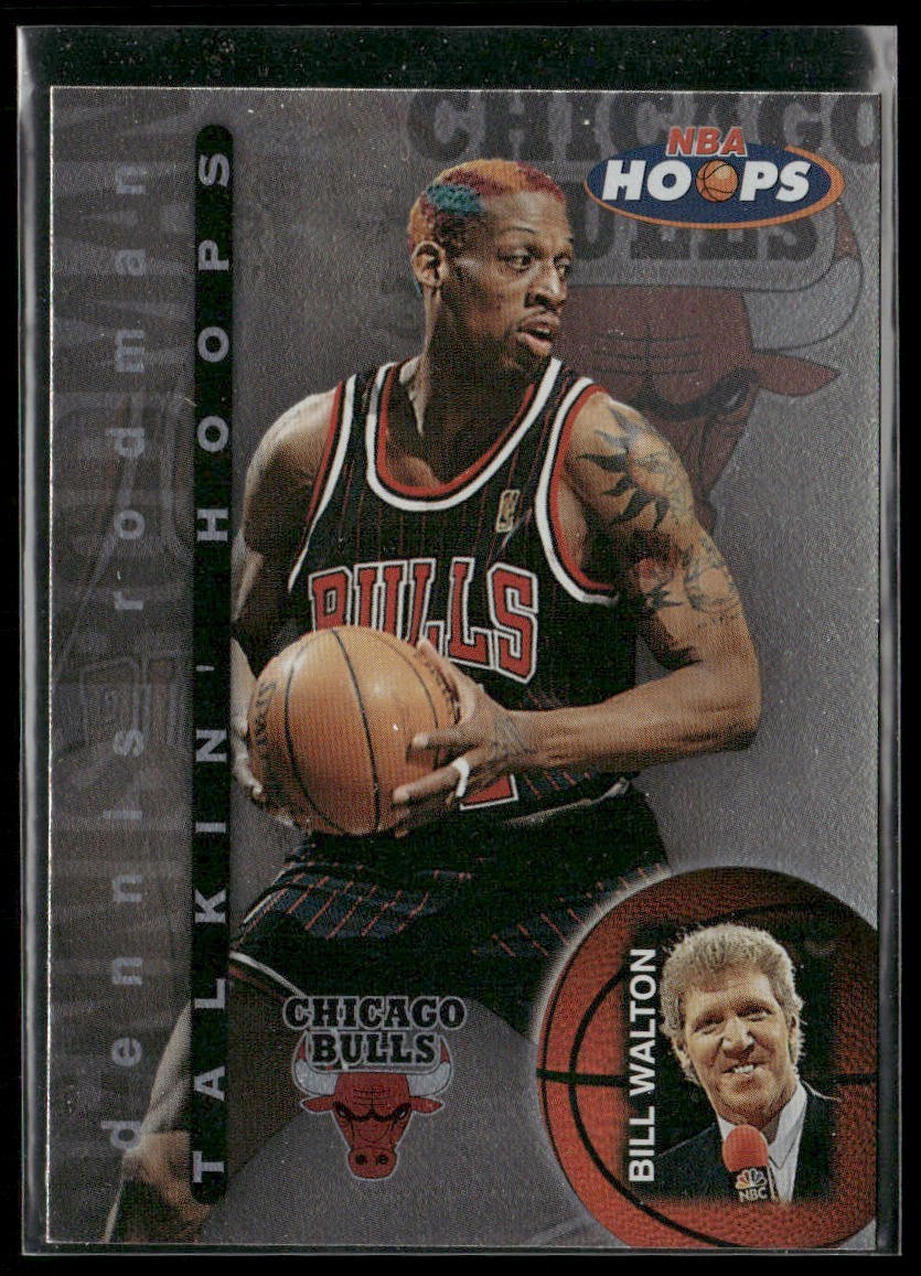 Dennis Rodman Player Lot Bundle 10 Basketball Cards DR001 Spurs Pistons Bulls back