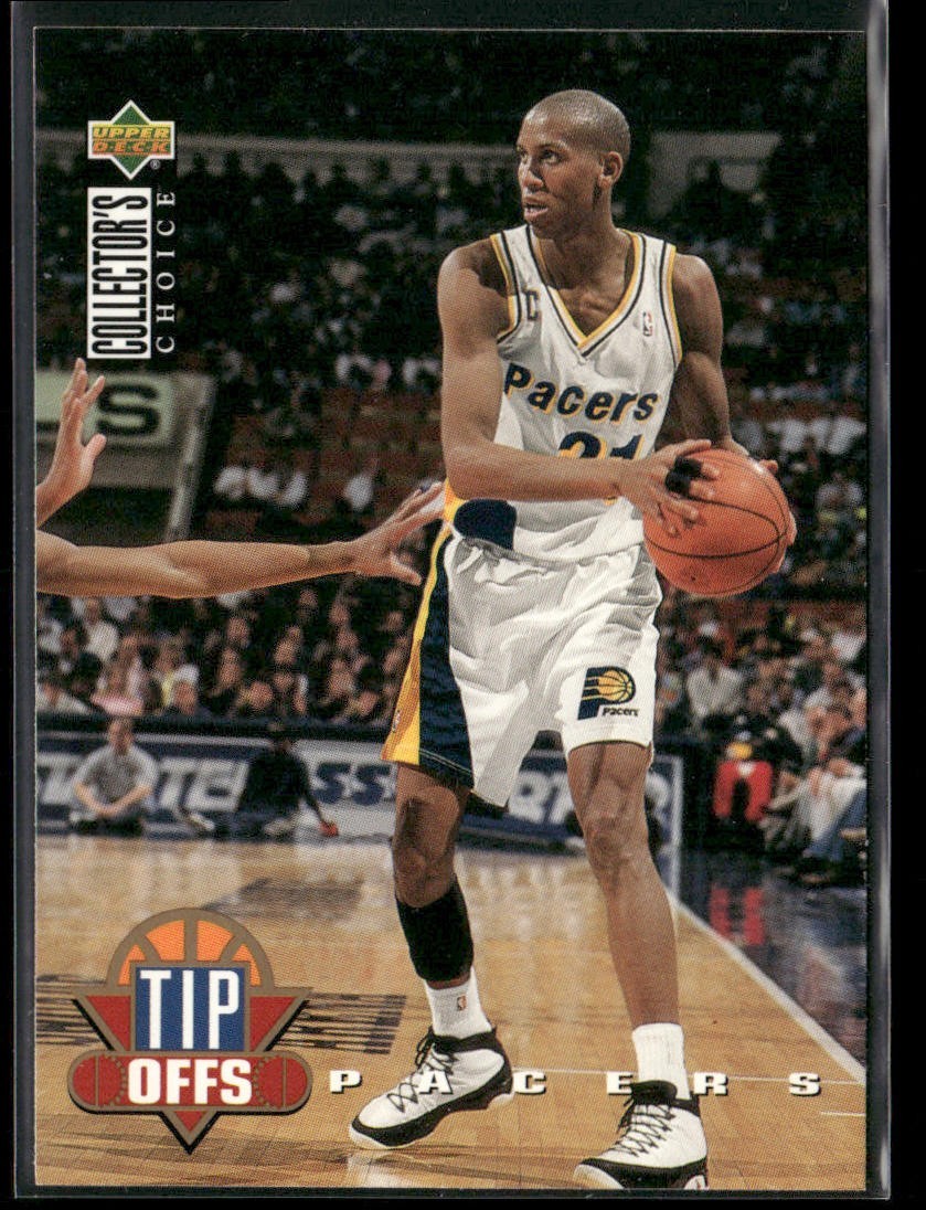 Reggie Miller Player Lot Bundle 10 Basketball Cards RM003 Pacers back