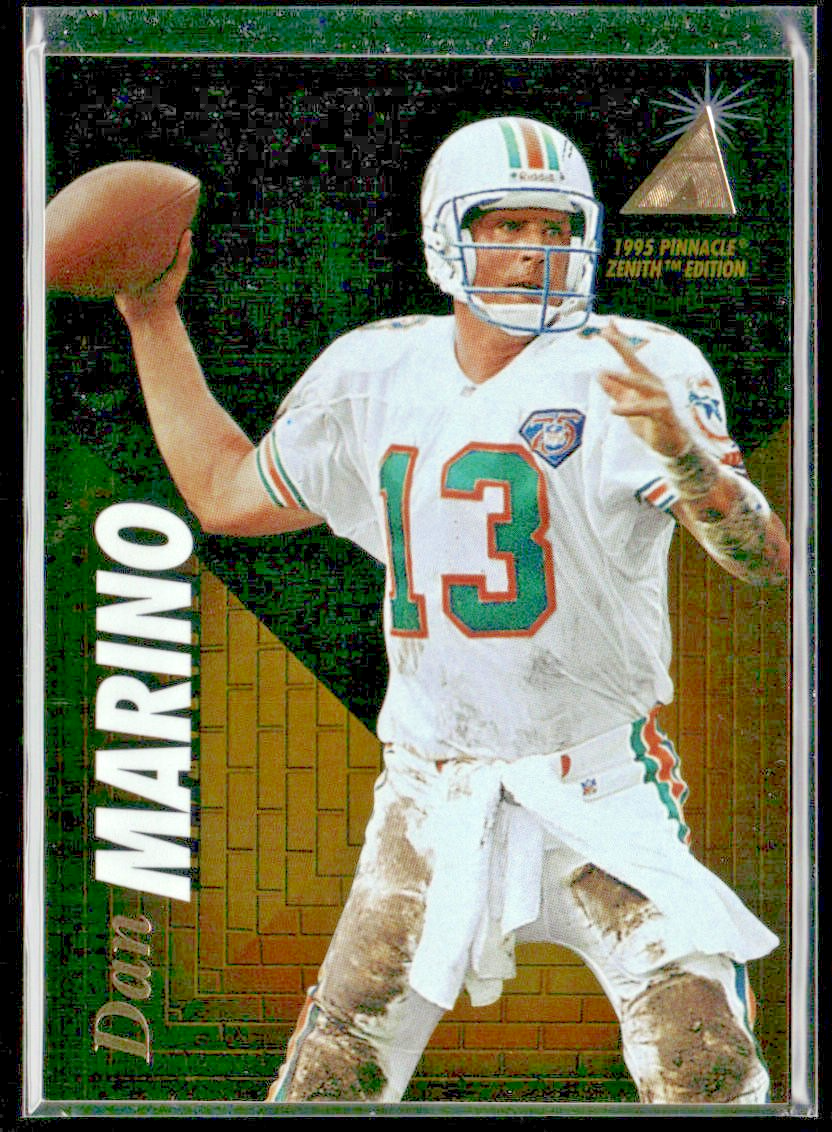 Dan Marino Player Lot Bundle 10 Football Cards DM009 Dolphins front