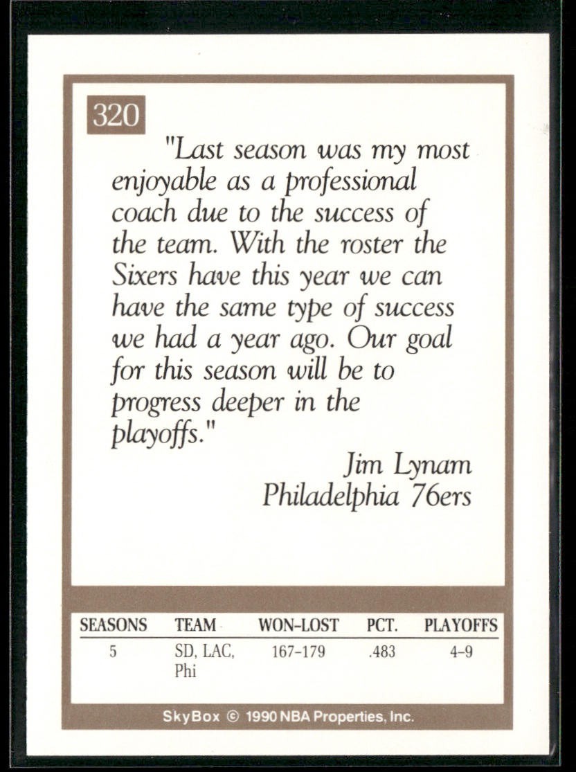 NBA Coaches Lot Bundle 10 Basketball Cards C026 Various Teams back