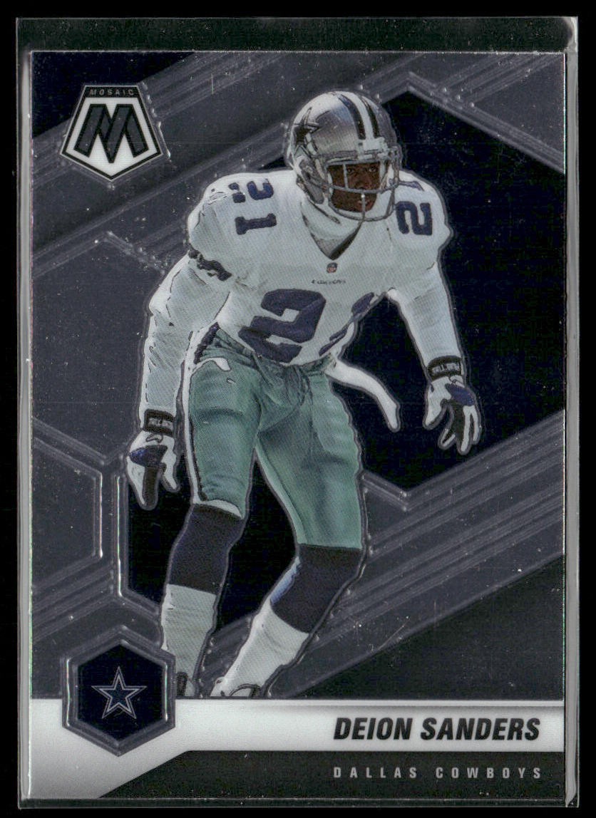 Deion Sanders Player Lot Bundle 10 Different Football Cards DS004 Falcons 49ers back