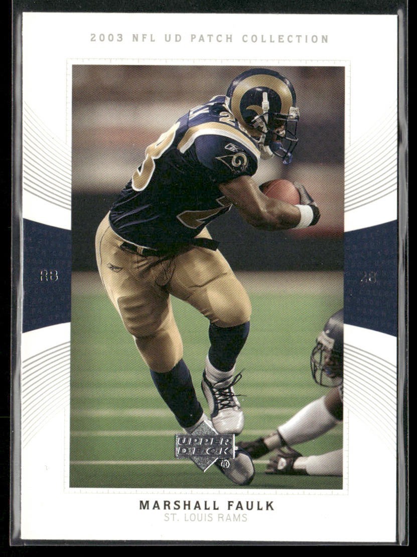 Marshall Faulk Player Lot Bundle 10 Different Football Cards MF001 Colts Rams back