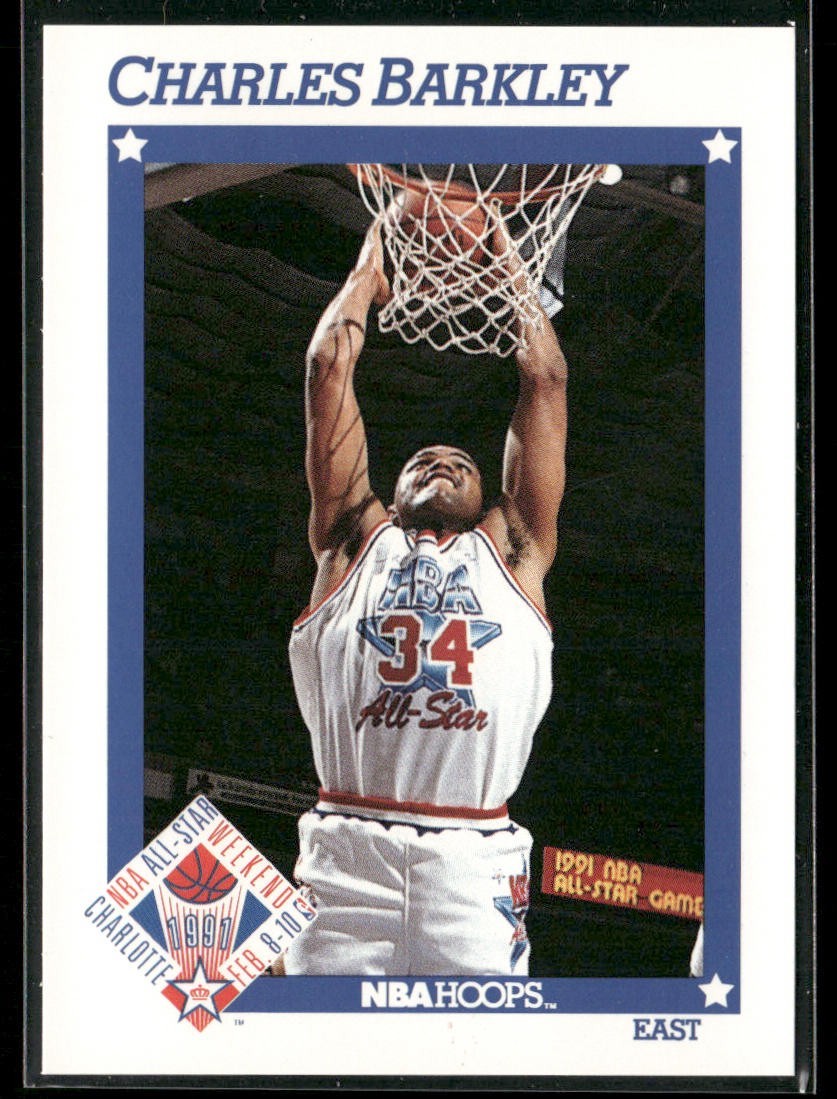 "Sir" Charles Barkley Player Lot Bundle 10 Basketball Cards CB004 Suns Sixers back