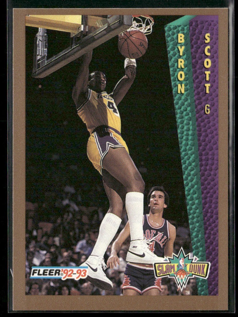 Byron Scott Player Lot Bundle 10 Different Basketball Cards BS003 Lakers Pacers front