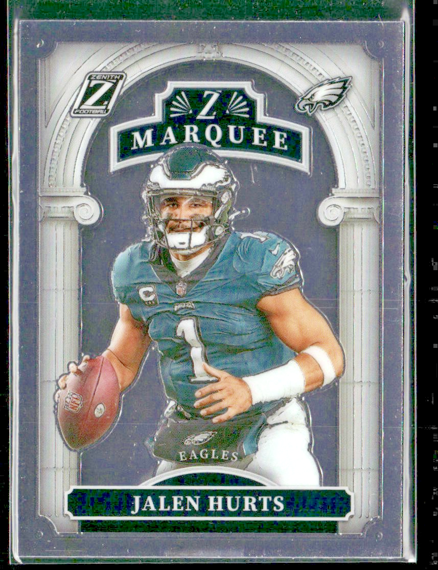 Jalen Hurts Player Lot Bundle 10 Different Football Cards JH001 Eagles back