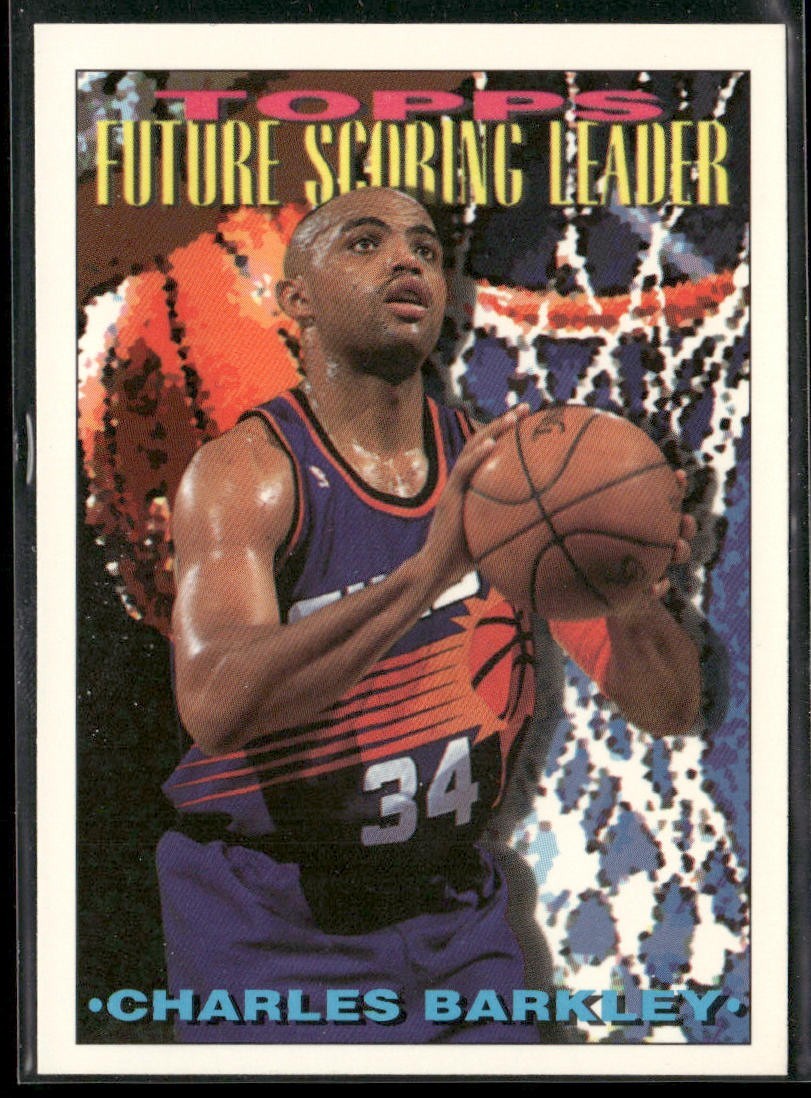 "Sir" Charles Barkley Player Lot Bundle 10 Basketball Cards CB002 Suns Sixers back