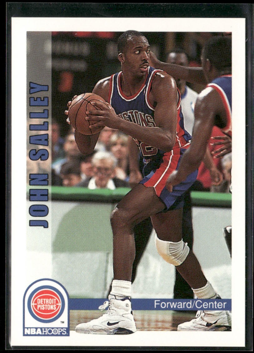 John Salley Player Lot Bundle 10 Basketball Cards JS002 Heat Pistons back