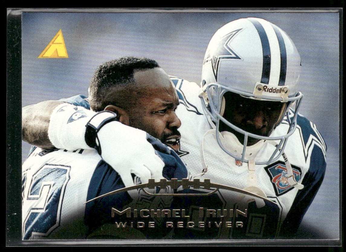 Michael Irvin Player Lot Bundle 10 Different Football Cards MI002 Cowboys back