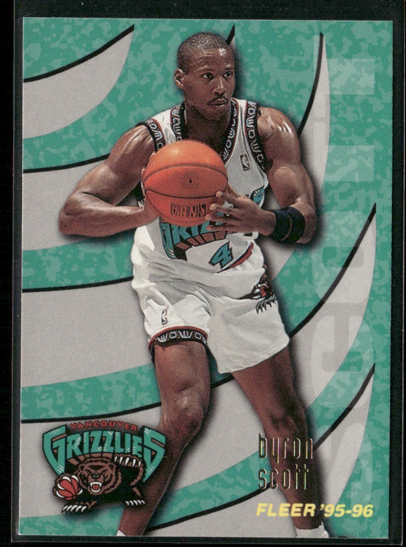 Byron Scott Player Lot Bundle 10 Different Basketball Cards BS002 Lakers Pacers back