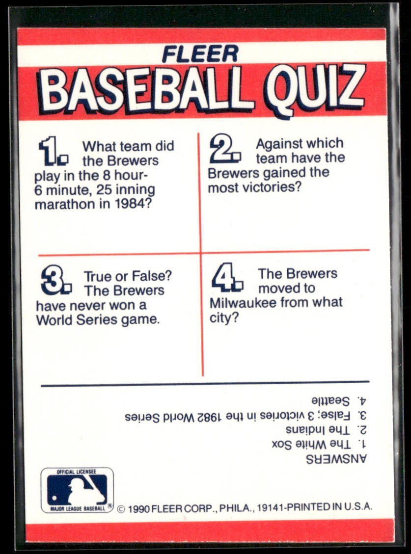 Baseball Teams Lot Bundle 10 Different Baseball Cards T003 back