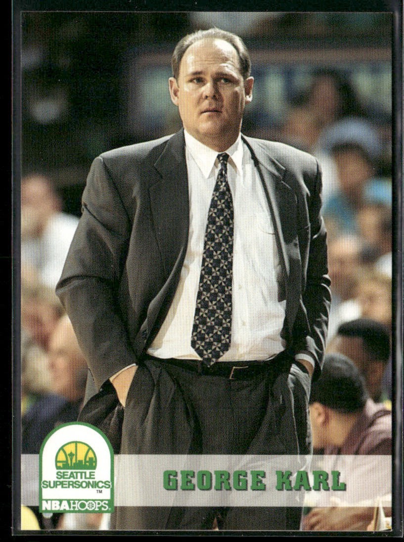 NBA Coaches Lot Bundle 10 Basketball Cards C020 Various Teams back