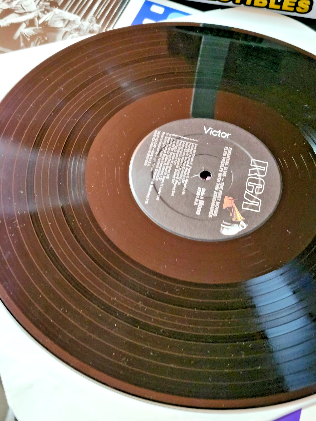 Elvis Presley  Essential Elvis | The First Movies Vinyl LP | RCA Records back