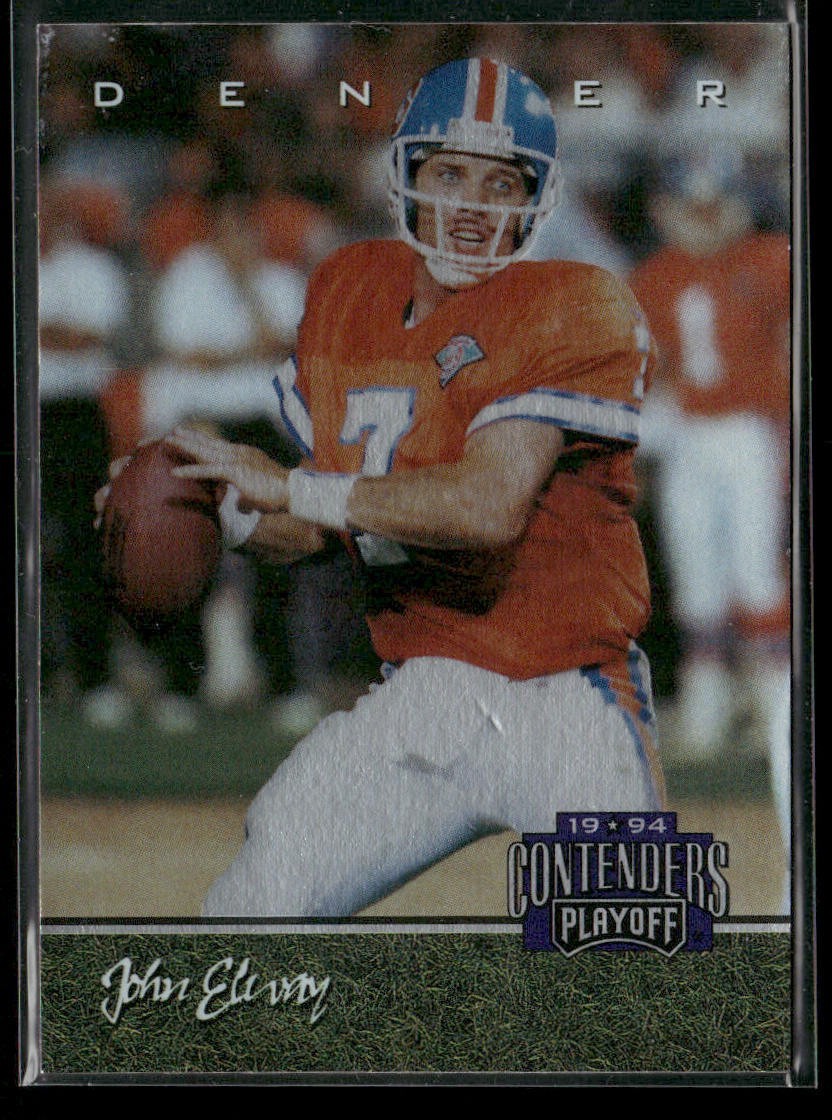 John Elway Player Lot Bundle 10 Different Football Cards JE007 Broncos back
