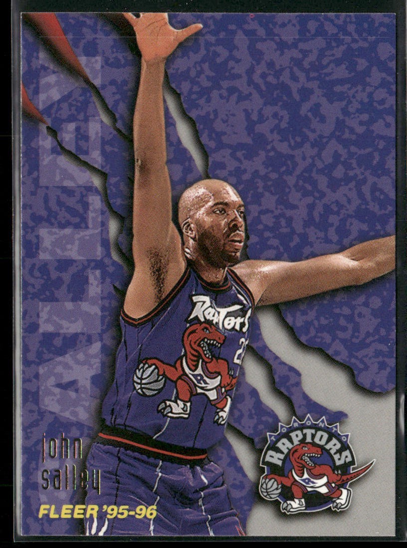 John Salley Player Lot Bundle 10 Basketball Cards JS004 Heat Pistons back