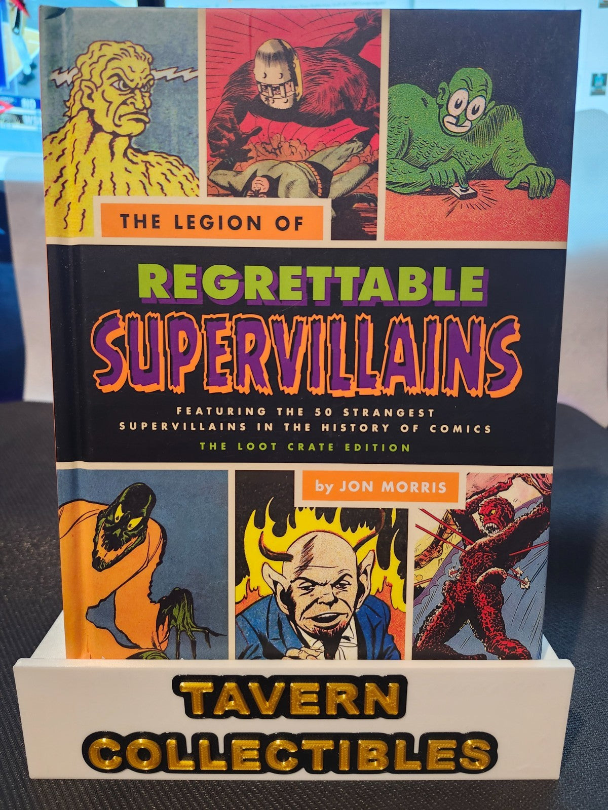 The Legion of Regrettable Supervillains LootCrate Edition | Immaculate Condition front