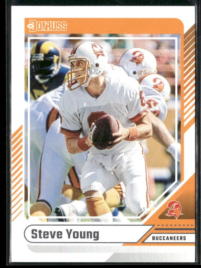 Steve Young Player Lot Bundle 10 Different Football Cards SY003 49ers back