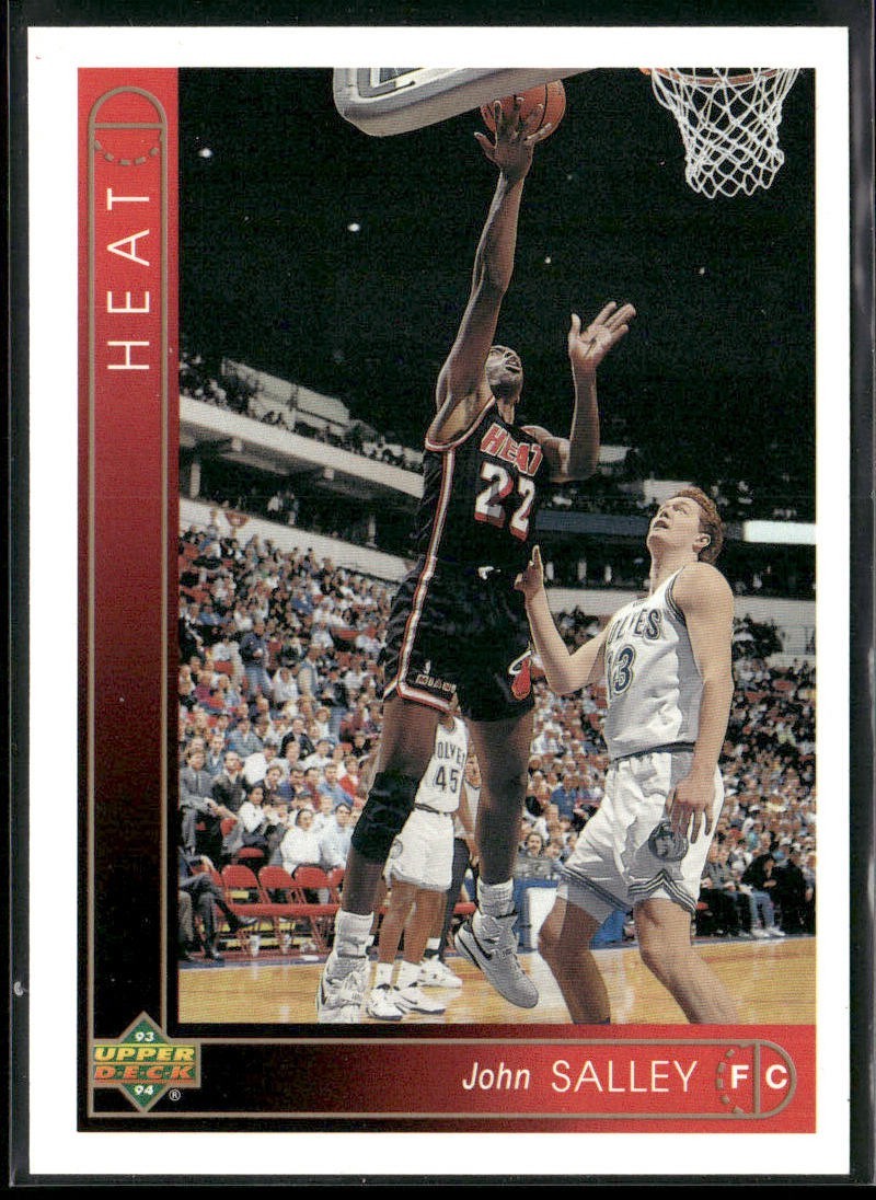 John Salley Player Lot Bundle 10 Basketball Cards JS003 Heat Pistons back