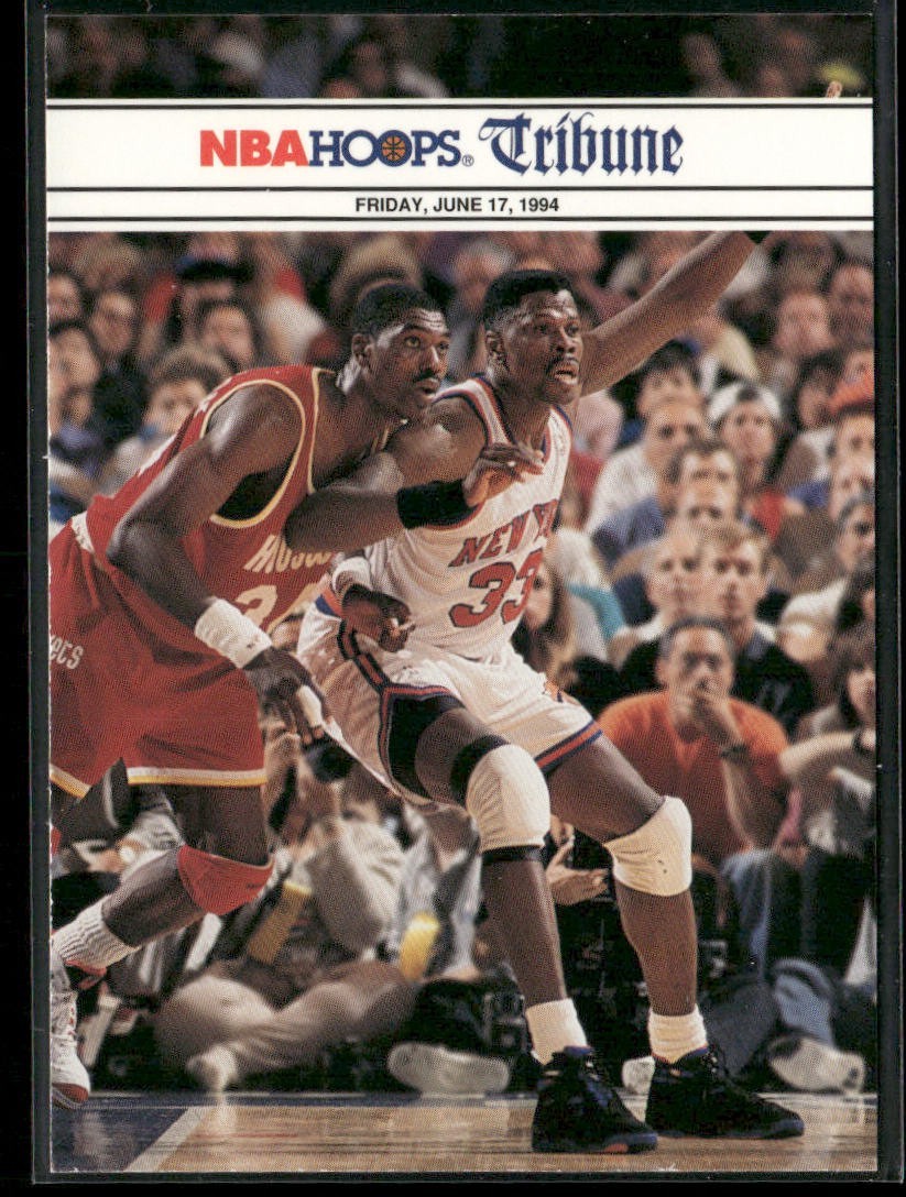 Patrick Ewing Player Lot Bundle 10 Basketball Cards PE005 New York Knicks back