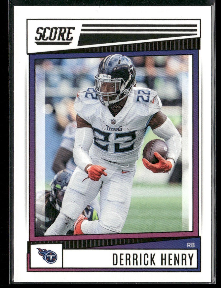Derrick Henry Player Lot Bundle 10 Different Football Cards DH002 Titans Ravens back