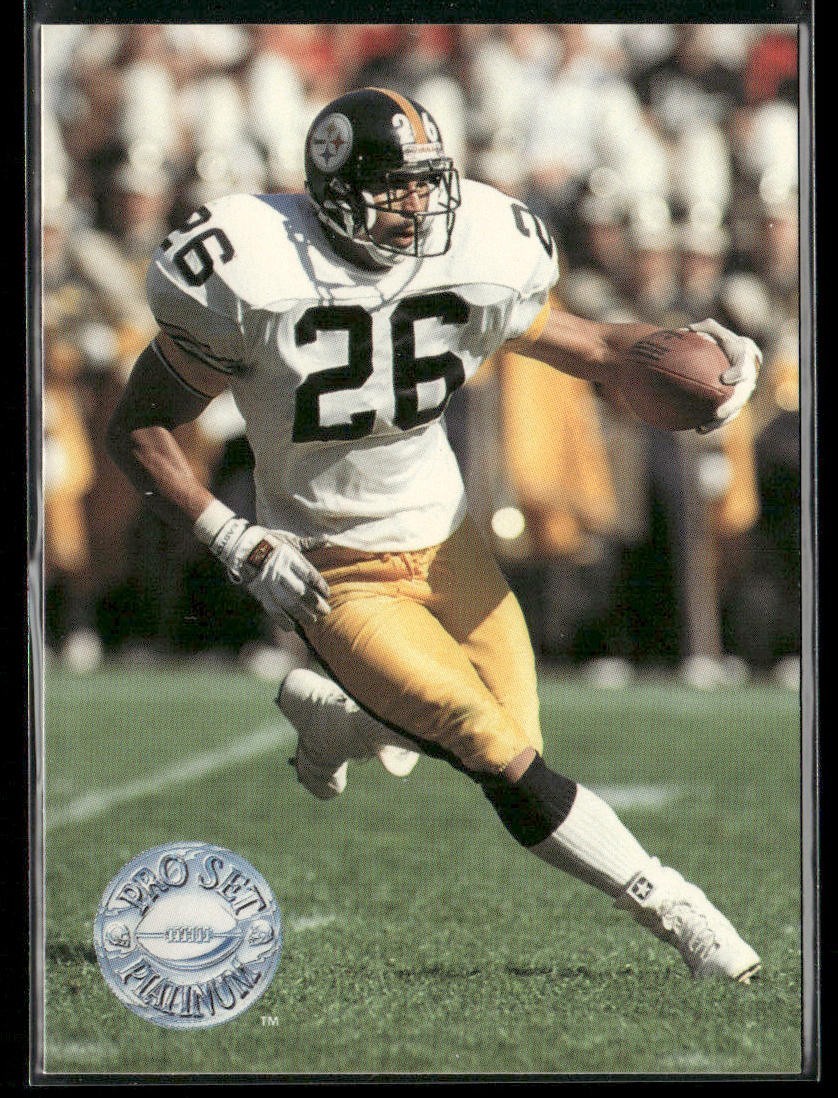 Rod Woodson Player Lot Bundle 10 Different Football Cards RW004 Steelers back