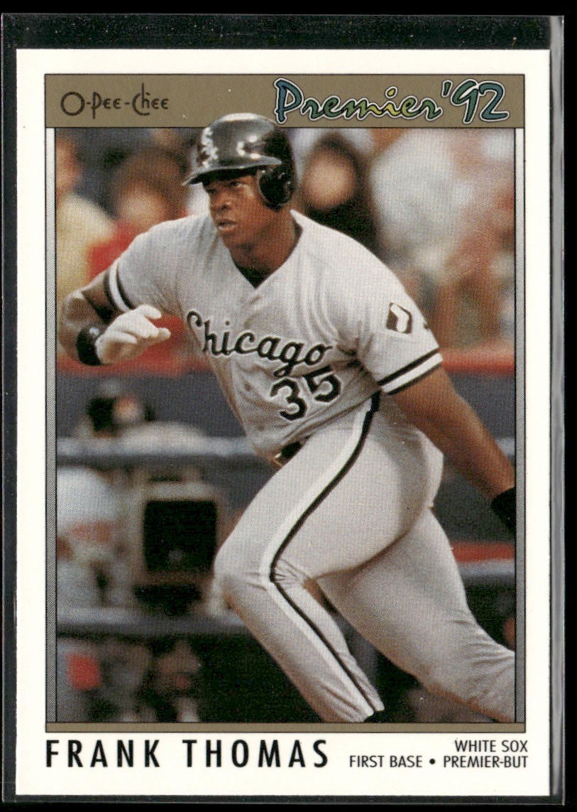 Frank Thomas Player Lot Bundle 10 Different Baseball Cards FT001 White Sox back