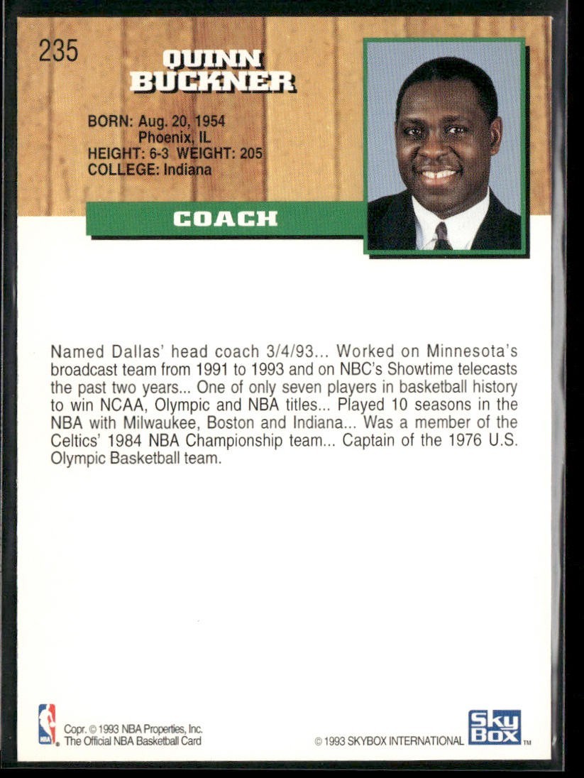 NBA Coaches Lot Bundle 10 Basketball Cards C025 Various Teams back