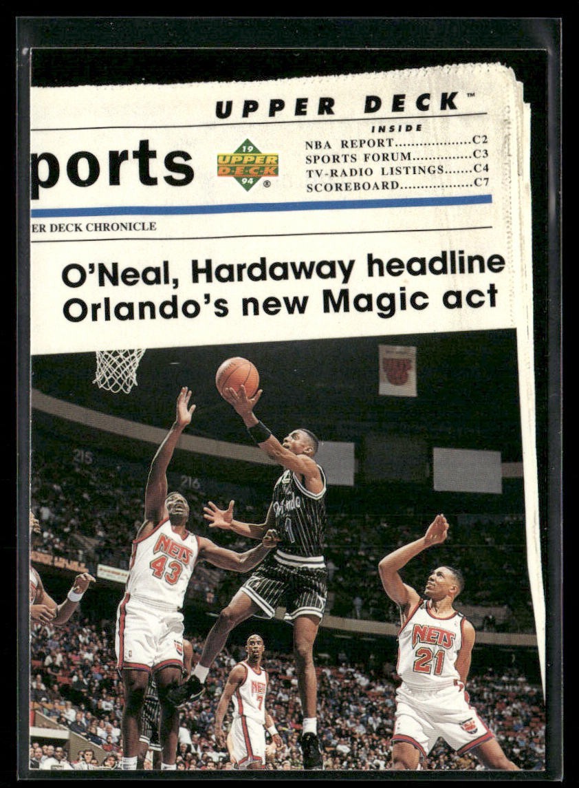 Anfernee "Penny" Hardaway Player Lot Bundle 10 Basketball Cards AH002 1 RC Magic back