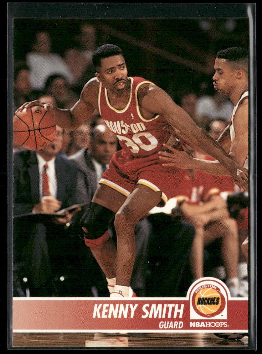 Kenny Smith Player Lot Bundle 10 Basketball Cards KS001 Rockets back