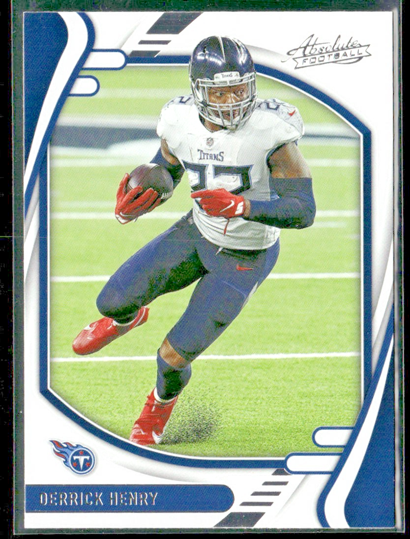 Derrick Henry Player Lot Bundle 10 Football Cards DH003 Titans Ravens back