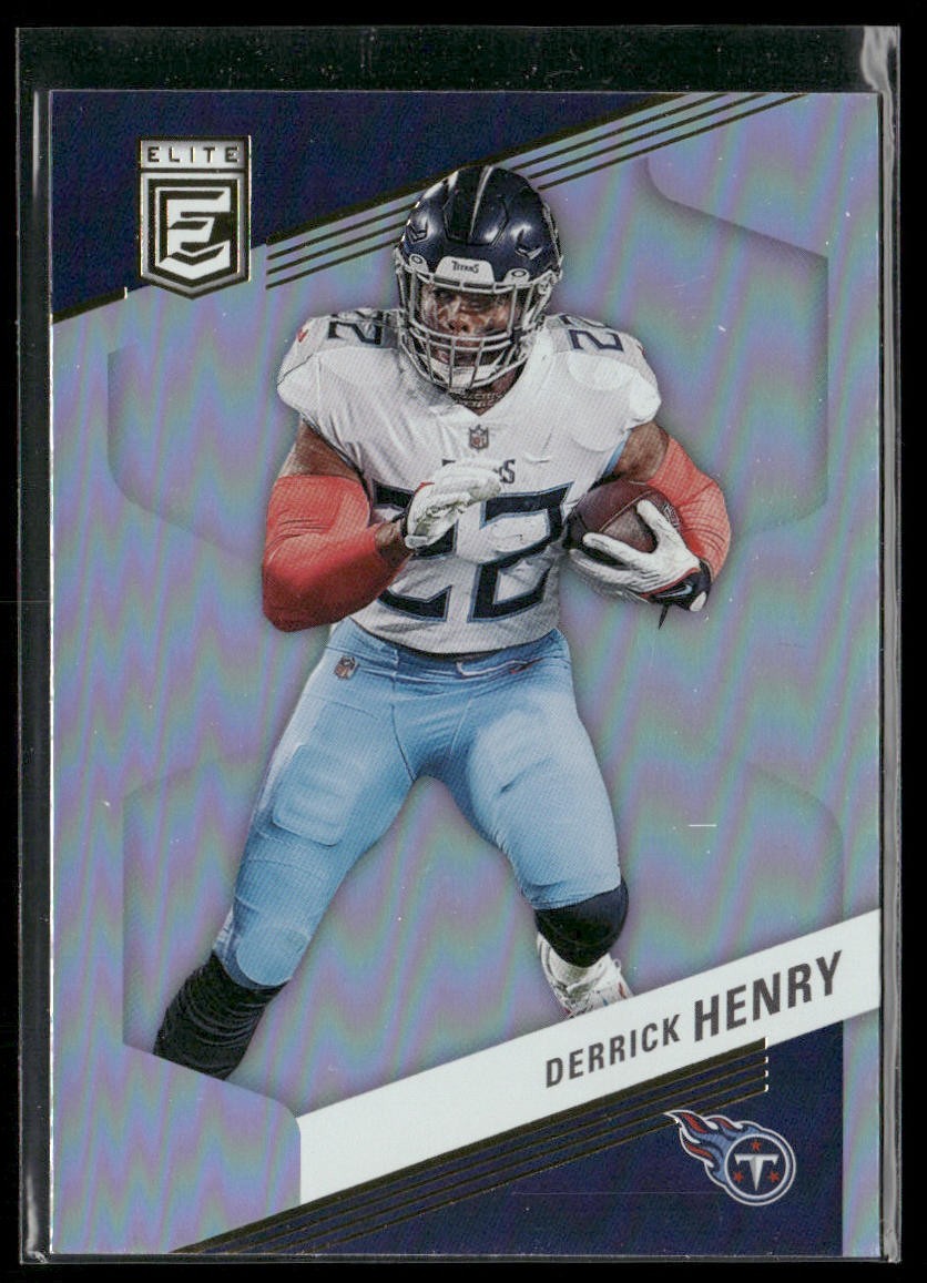 Derrick Henry Player Lot Bundle 10 Different Football Cards DH002 Titans Ravens back