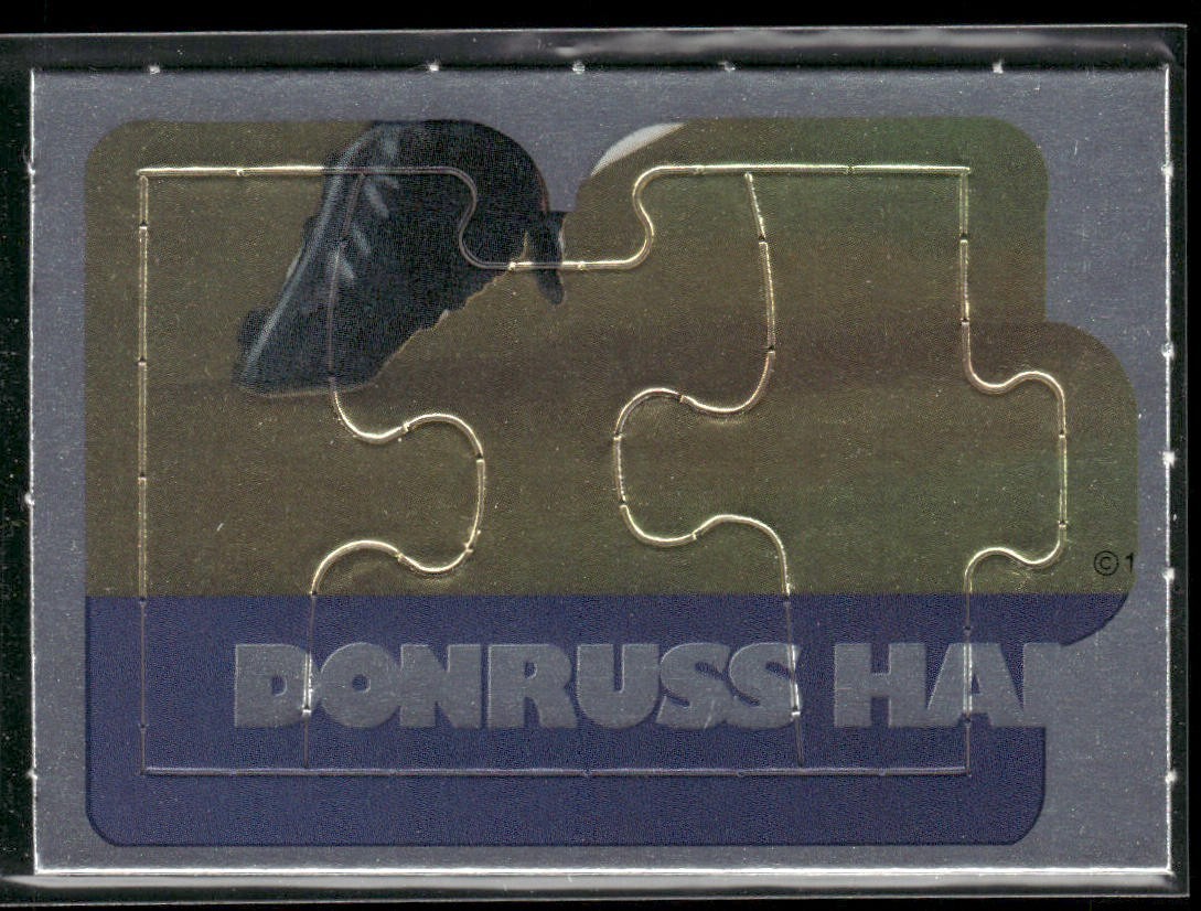 Puzzle Piece Lot Bundle 10 Different Baseball Cards P015 back