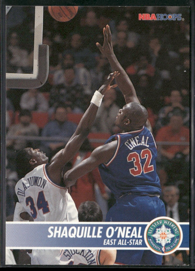Shaquille O'Neal Player Lot Bundle 10 Basketball Cards SON001 Orlando Magic back