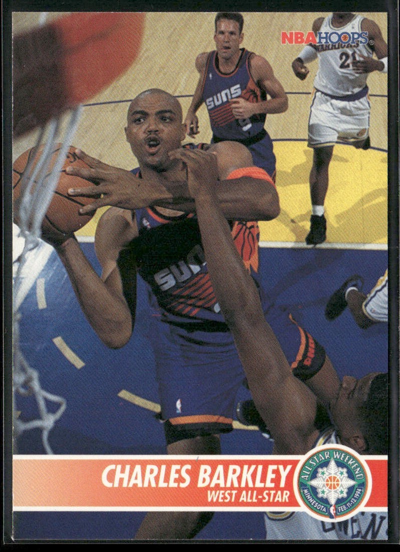 "Sir" Charles Barkley Player Lot Bundle 10 Basketball Cards CB005 Suns Sixers back
