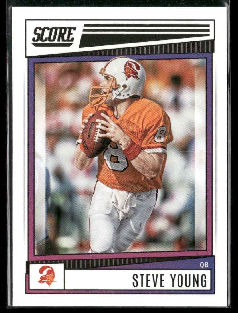 Steve Young Player Lot Bundle 10 Different Football Cards SY001 49ers back