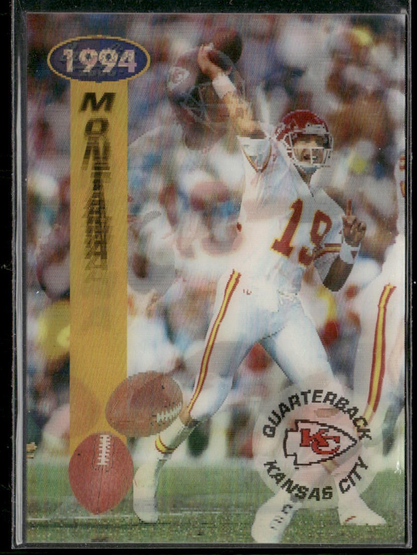 Joe Montana Player Lot Bundle 10 Different Football Cards JM002 49ers Chiefs back