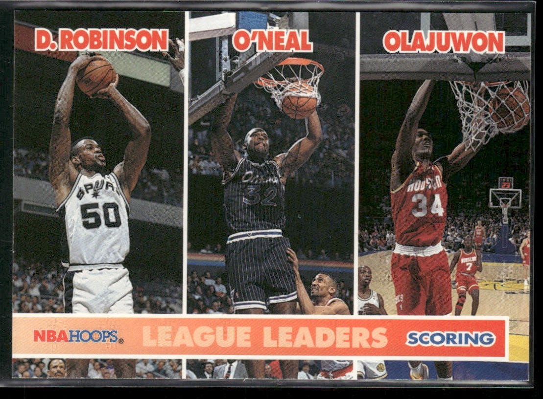 David Robinson Player Lot Bundle 10 Basketball Cards DR001 Spurs back