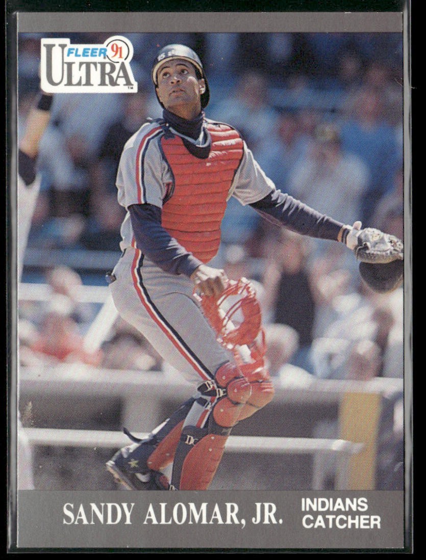Sandy Alomar Jr. Lot Bundle 10 Different Baseball Cards SAJ001 Indians 2 RC back